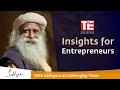 Insights For Entrepreneurs | TiE Global With Sadhguru in Challenging Times