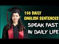 150 Daily English Sentences for Speaking Practice | Speak Fast & Sound Natural — 24-7 Talk English
