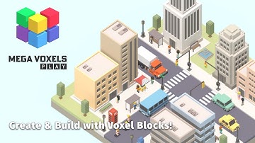Mega Voxels - Voxel Editor to Design Voxel Art and 3D Pixel Art