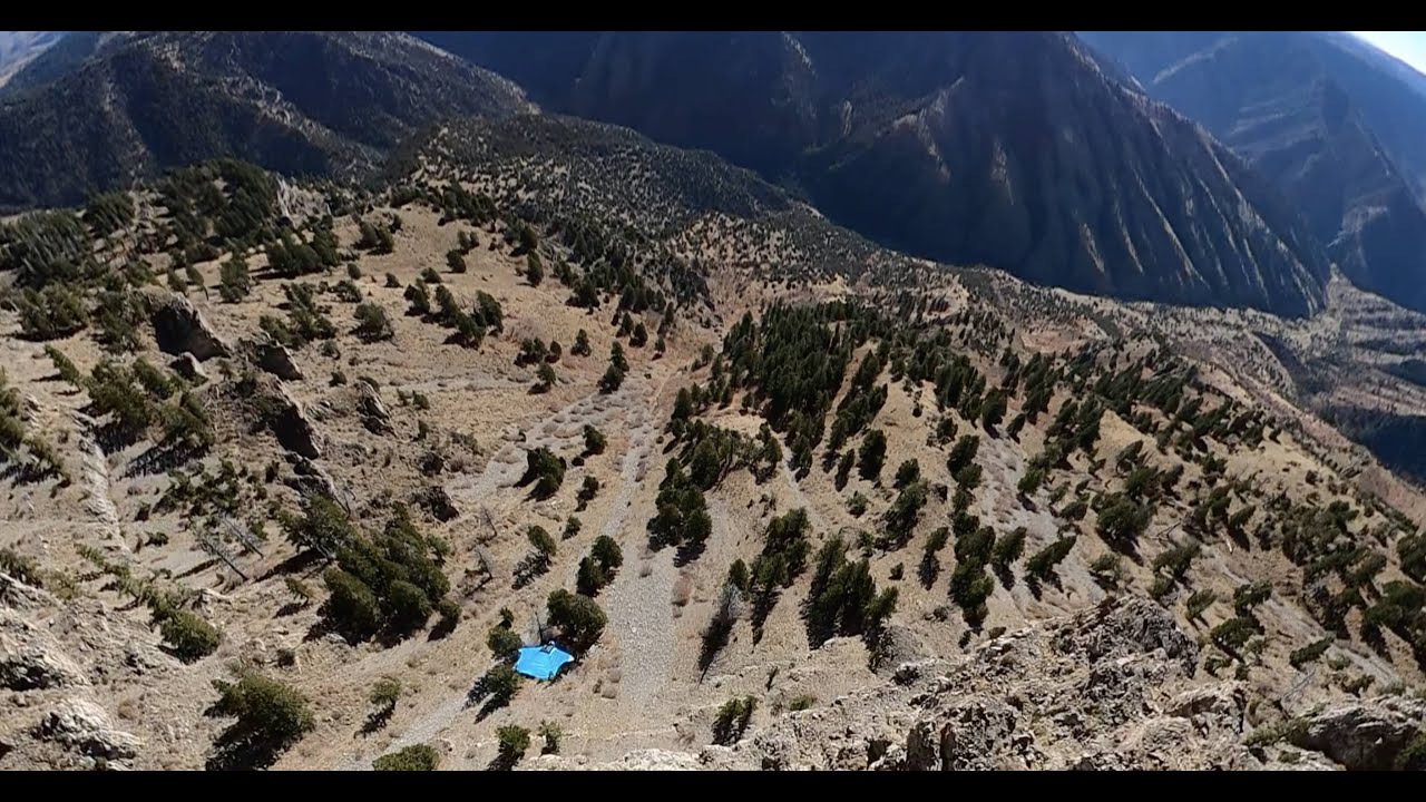 Filming Hartman at Blacksmith | Wasatch Wingsuit | 4k