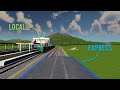 [Cities: Skylines] Express Train First Person View