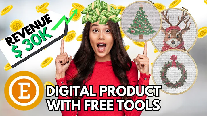 Unlock Your Etsy Success with Free Tools: Sell Cross-Stitch Patterns and Earn $30,000