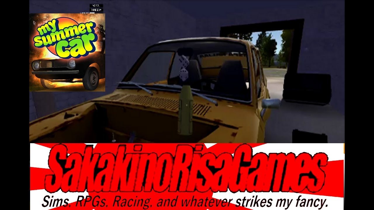 Let's Play My Summer Car! Gameplay/Walkthrough Ep 6 Body Panels and