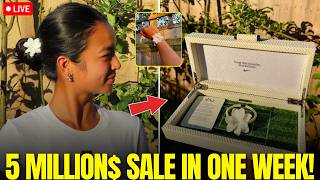 Nike Sales Skyrocket As Alex Eala Confirms The Launch Of New Merch By Nike In Pegulas Podcast