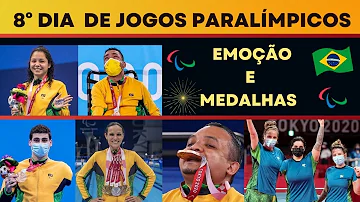 Em qual esporte paralímpico o Brasil mais se destaca?