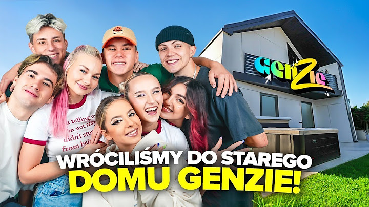 WRACAMY DO STAREGO DOMU GENZIE!