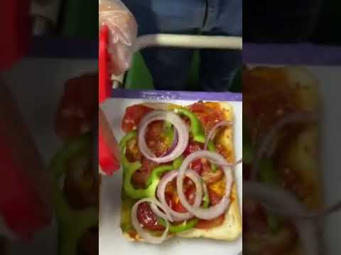 samosa sandwich | street style sandwich | street food | N COOKING ART