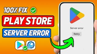 Play Store Server Error Problem Solve (2025 New Method)