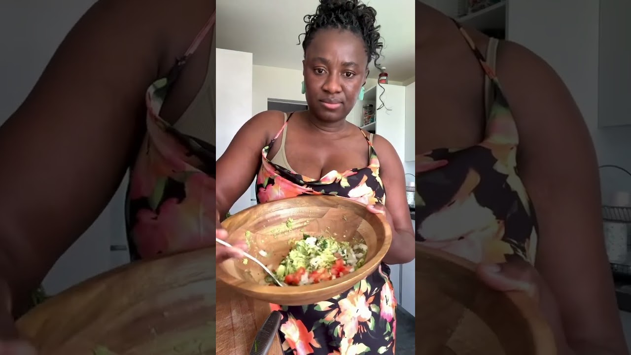 Моя дочь хочет домашний гуакамоле на полдник.