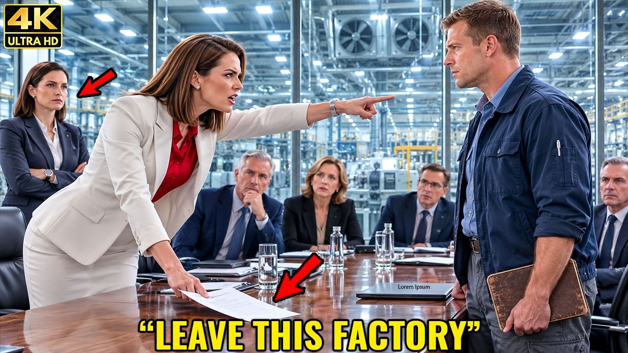 The CEO Fired The Single Dad For Leaving Factory Lights On—Then She Watched The Midnight Footage