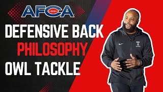 Dominique Bowman, Dbs Temple Owl Tackle