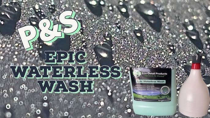 What's P&S Absolute Rinseless Wash actually like to USE? 