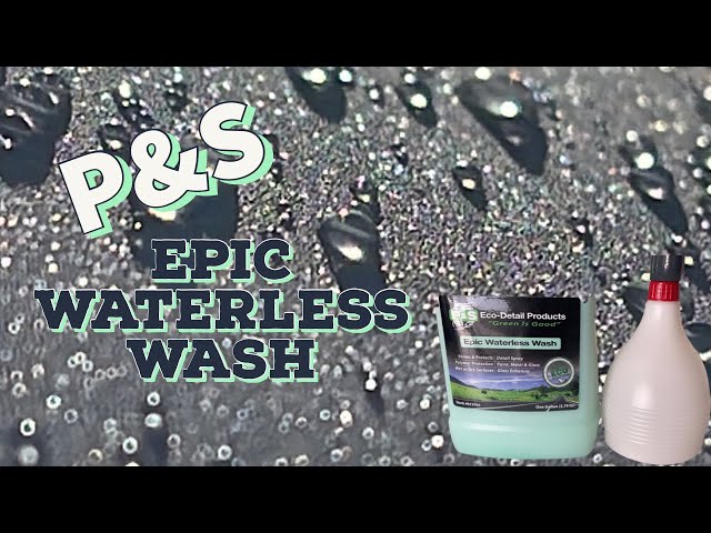 17 Rinseless Washes Reviewed: pictures, charts, smell tests, and