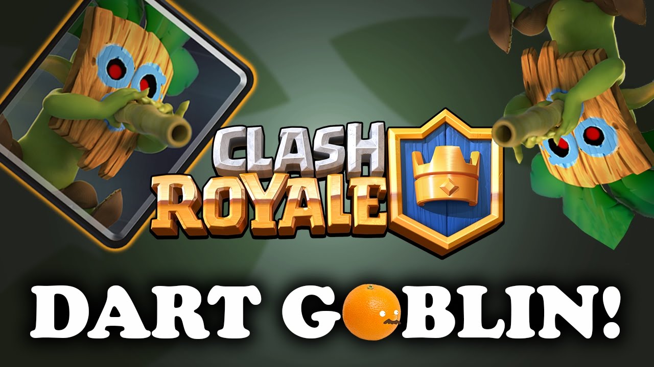 How to Use Dart Goblin | Chip Damage! | Clash - YouTube