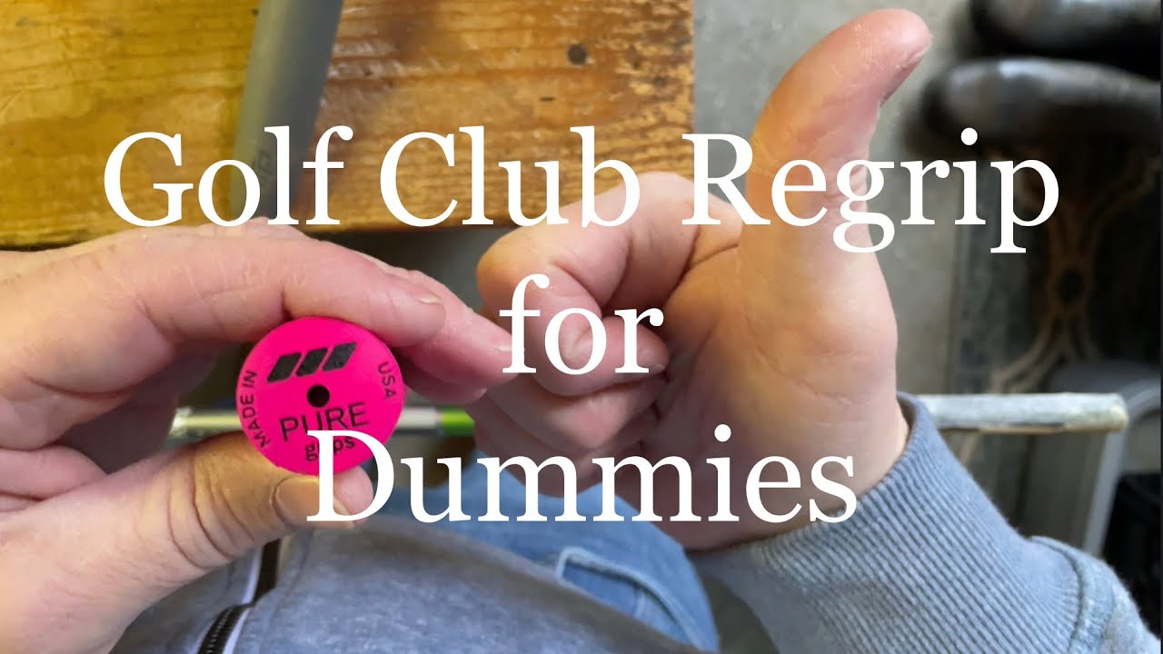 How To Easily Regrip Your Golf Club Using An Air Compressor Pure Golf how-to-easily-regrip-your-golf-club-using-an-air-compressor-pure-golf