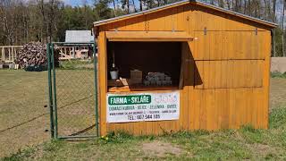 Farma Skláře se samoobsluhou