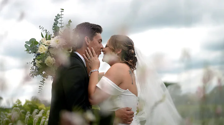 Emily & Chris | The Farm at Cottrell Lake | 7.19.25