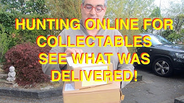 Online hunting for collectables - Vintage tech and a nice coin - Erix Collectables #74