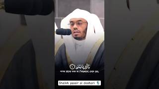 surah-Al-Layl 🌸 sheikh yassir al doshari 🖤🎙️🇸🇦#islamicstatus #sheikhyasseraldosari #vairal #shorts