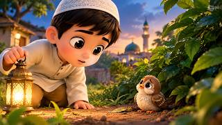 The Little Lantern & The Lost Bird 🐦❤️ | Beautiful Islamic Moral Story for Kids | 3D Cartoon