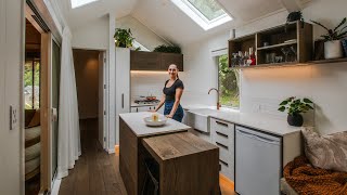 Ella diseñó esta impresionante pequeña casa modular