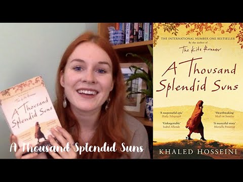 BOOK REVIEW OF A THOUSAND SPLENDID SUNS - KHALED HOSSEINI