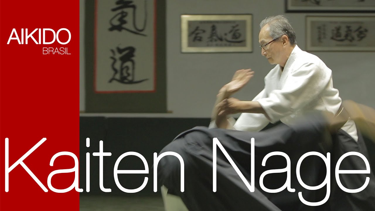 AIKIDO - Kaiten Nage (回転投げ)