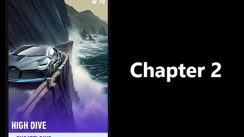 Bugatti divo | High Drive | Car Series | Nfs: No Limits | Chapter 2