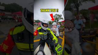 Police Rushed A Student Stuck In Traffic To Their Exam Just In Time #police #cops #shorts Update