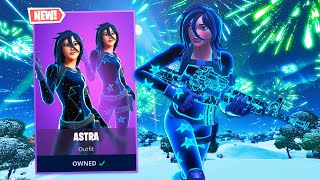 Fortnite *new* item shop! astra skin ...