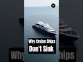 Why Cruise Ships Don’t Sink 🚢 | The Science Explained!