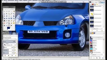 Virtual Tuning #7 By MichART On GIMP Renault Thalia/Symbol (V6 Drift version)