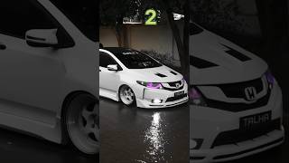 top 5 modified Honda City🔥in pakistan #shorts #shortsvideo #shortvideo #car #carmodification