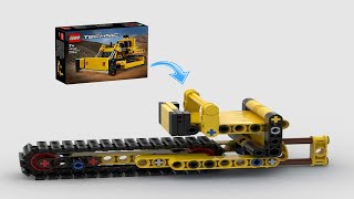 LEGO Technic Chainsaw 42163 Alternative Instructions.