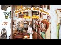 【DIY】簡単なのに本格的なミニチュアハウスが作れる！Cute Bee Miniature Doll House /Cute Bee Sunny Cafe
