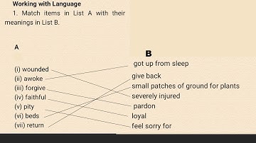 TEXTUAL EXERCISES THREE QUESTIONS GRADE 7
