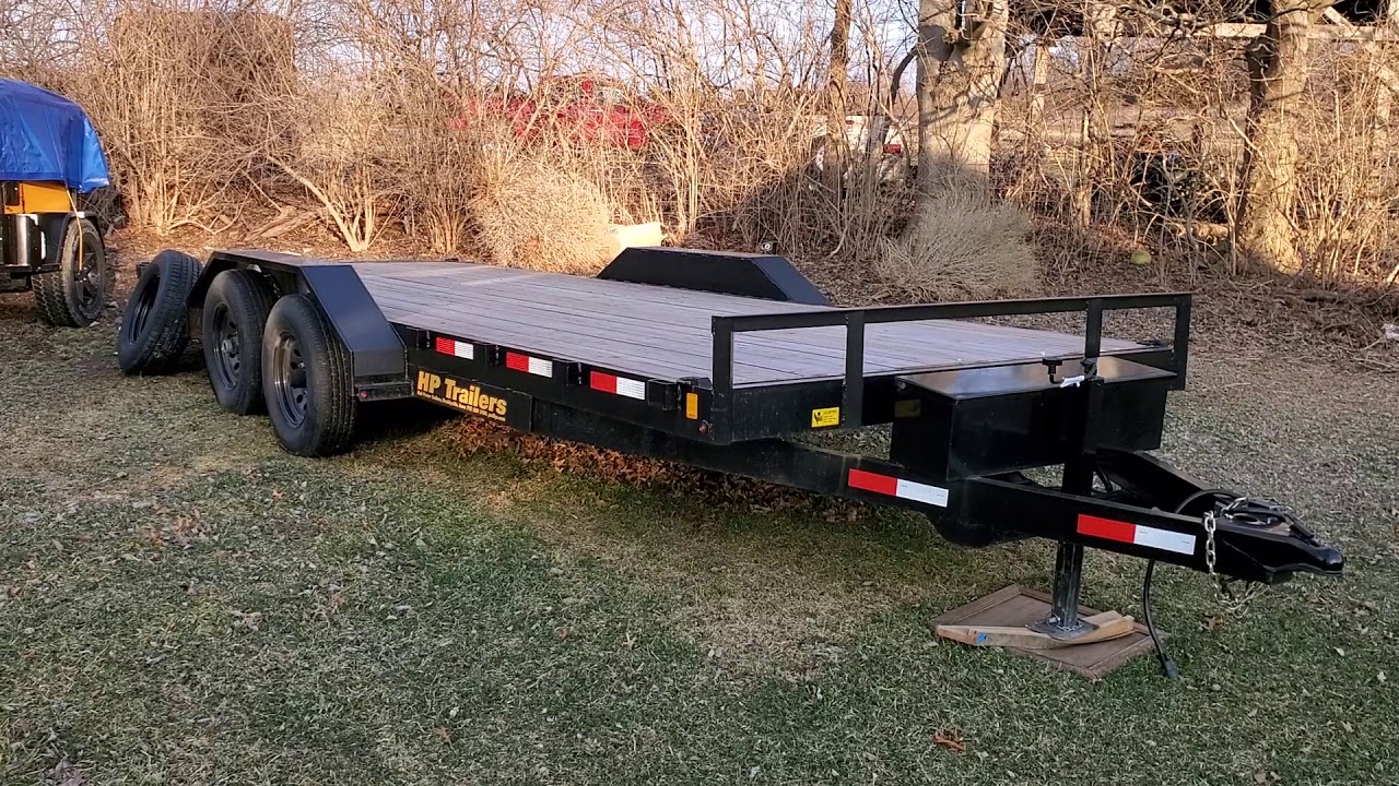 20ft multideck tilt trailer 20ft multideck tilt trailer