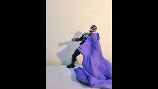 Captain America Transformation Action Figure Stop Motion