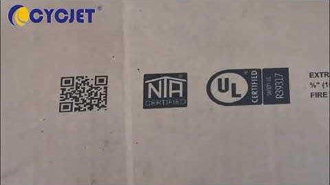 Large Character Carton Inkjet Printer C700~1 Presented By CYCJET