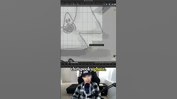 Refine Spooky Ghost Shape by Adjusting Loop Cuts & Remove Dead Space - 3d character in Blender - 3.3