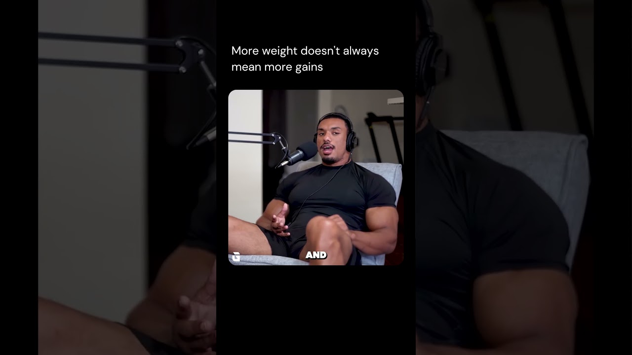 Увеличение веса не всегда означает увеличение мышечной массы.