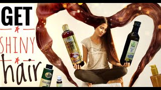 Как сделать волосы блестящими, красивыми и здоровыми + English subtitles Как сделать волосы блестящими, красивыми и здоровыми + English subtitles