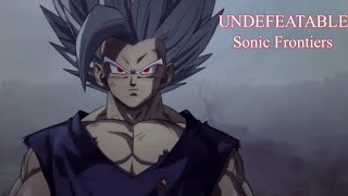 UNDEFEATABLE DBS Super Hero