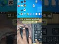 Change Icon Size #windows #icon #computershortcut #computershortcutkey