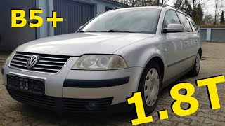 Volkswagen Passat B5+ 1.8T // Авто в Германии