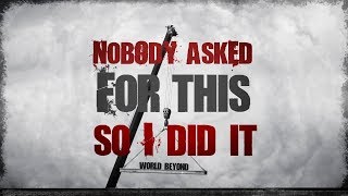 so he did it! The second album from World Beyond, the mastermind be...
