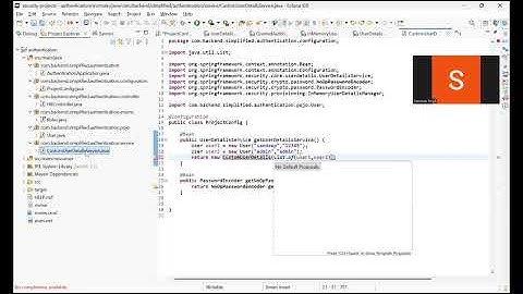 Spring Security Deep Dive | Master UserDetailsService & UserDetailsManager | EP-04
