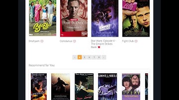 Movie Recommendation System - demo