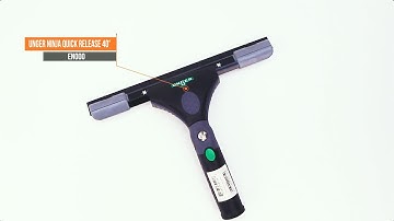 Unger Ninja Quick Release Squeegee Handle