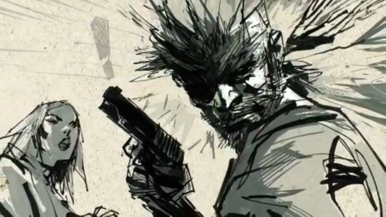MGS PORTABLE OPS - CHAPTER.5 Metal Gear RAXA - YouTube